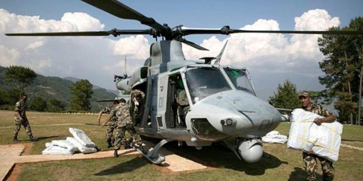 Bad weather caused helicopter crash in Nepal: US marines